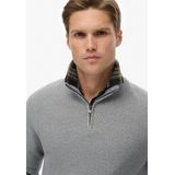 Superdry - M6110682A - Half Rits Trui - Katoen