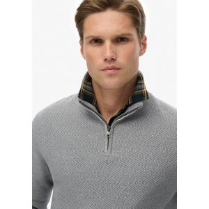 Superdry - M6110682A - Half Rits Trui - Katoen