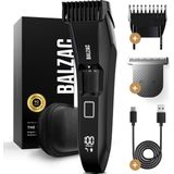BALZAC® The Beardmate® - Baardtrimmer Mannen - Waterdicht - Titanium Scheerblad - 20 Lengte-instellingen - Tondeuse & Trimmer Baard