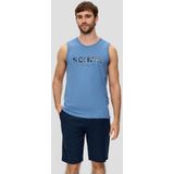 Bermuda - Luchtig - Linnenmix - Relaxed Fit - Knoopsluiting - Steekzakken