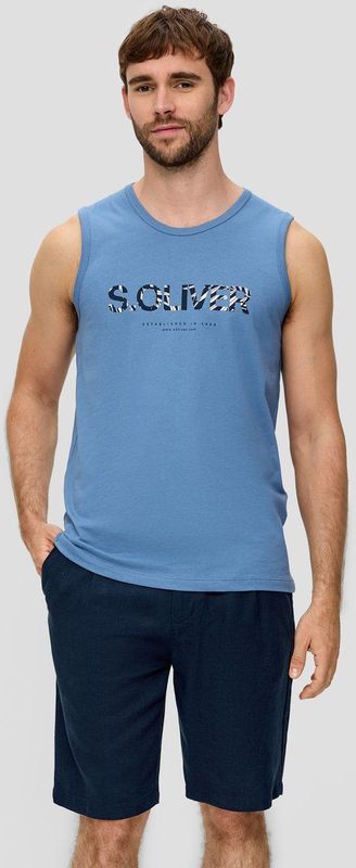 Bermuda - Luchtig - Linnenmix - Relaxed Fit - Knoopsluiting - Steekzakken