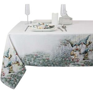 Unique Living - Filip - Tafelkleed - Wit - 140 x 200 cm