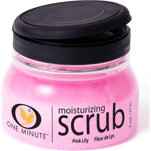 One Minute Manicure Scrub Pink Lilly 283 gr