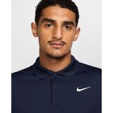 Nike Dri-FIT Victory Golfpolo met lange mouwen voor heren - Blauw