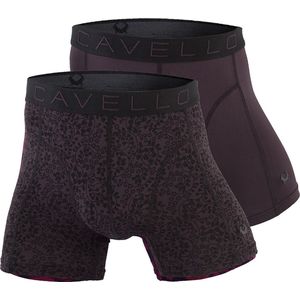 Cavello Microfiber Boxershorts 2-pack Zwart-S