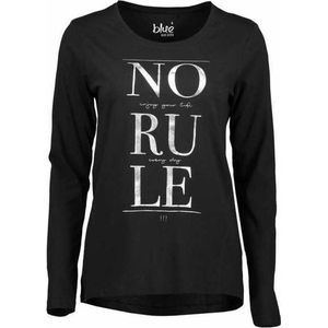 Blue Seven dames shirt zwart- maat S