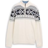 Tom Tailor Fair Isle Troyer gebreide trui
