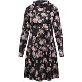 Usha Jurk  rosa / zwart