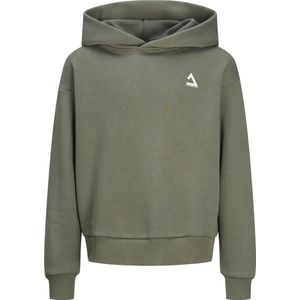 Jack & Jones sweater jongens - groen - JCOtriangle - maat 128