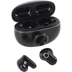 Allecto plus - Vertaalheadset voor Taalvertalers, Realtime Bluetooth met ANC, Gelijktijdig Vertaalapparaat, Oordopjes voor 144 Talen, Muziek en Oproepen (Zwart)