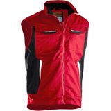Jobman 7507 Service Vest 65750720 - Rood - XXL