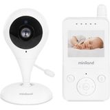 Miniland - Digimonitor - Babyfoon - Roterende Camera - Draagbaar - 2,4 Inch Display