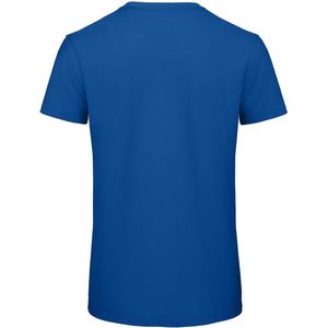 Senvi 5 pack T-Shirt -100% biologisch katoen - Kleur: Royal Blauw - S