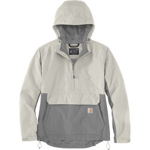 Carhartt - Women Lightweight Anorak - Jas - Asphalt - 100% Polyester