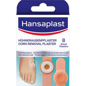 Hansaplast - Likdoornpleister - 8 Stuks