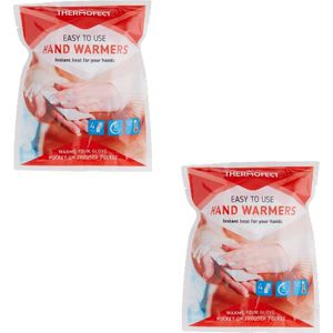 Thermofect Handwarmers - Set van 8 - Instant Heat - Warmte voor jouw handschoenen of jas / broekzak - Warmte tot 10 uur