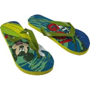 Slippers - Mickey Mouse - Groen - Maat 31/32