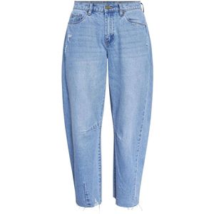SisterS Point - Barrel Jeans - Light Blue Denim