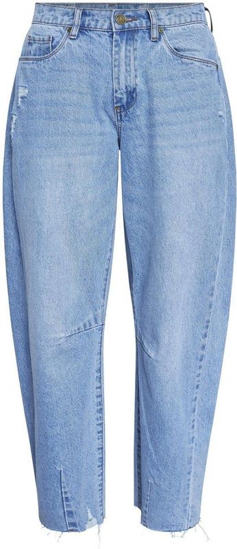 SisterS Point - Barrel Jeans - Light Blue Denim