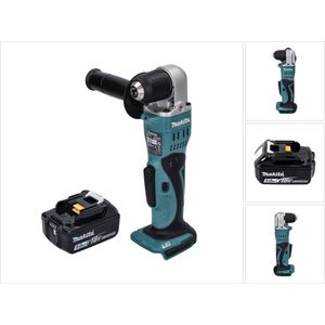 Makita DDA 351 T1 Accu haakse boormachine 18 V 13,5 Nm + 1x accu 5.0 Ah - zonder lader