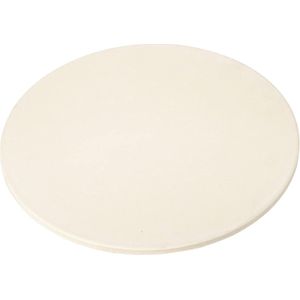 Pizzasteen van 14 inch voor authentieke pizza-resultaten - compatibel met barbecue, oven en kamado