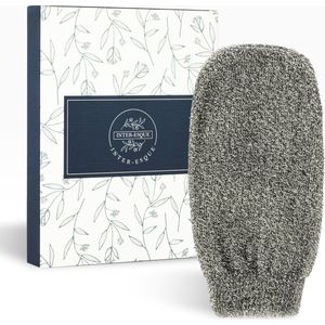 INTER-ESQUE - Scrub handschoen - Exfoliating Glove - Bamboevezel