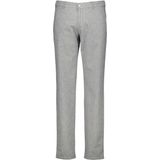 North.84 Elegance Chino Collection heren broek grijs (Maat: 29-30)