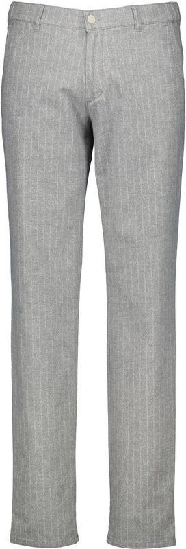 North.84 Elegance Chino Collection heren broek grijs (Maat: 29-30)