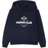 Sportieve Set - Marineblauw - Sweater met Capuchon en Joggingbroek - Meisjes