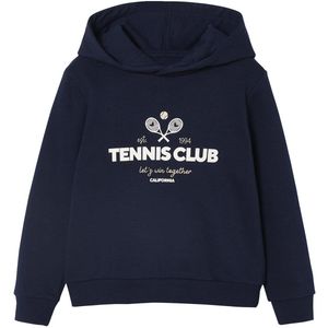 Sportieve Set - Marineblauw - Sweater met Capuchon en Joggingbroek - Meisjes