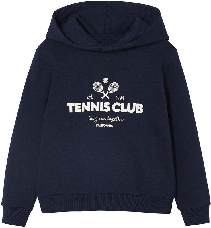 Sportieve Set - Marineblauw - Sweater met Capuchon en Joggingbroek - Meisjes