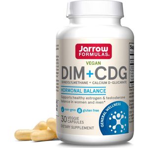 Jarrow Formulas DIM + CDG ( Diindolylmethaan + Calcium D-glucaraat)