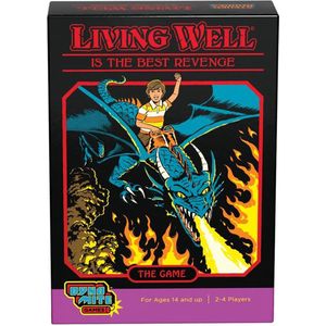 Steven Rhodes Living Well Is the Best Revenge - Kaartspel - Engelstalig
