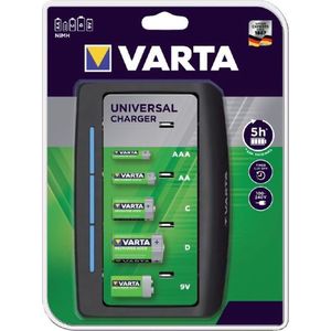 Batterij oplader varta universeel