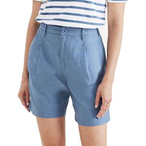 Dockers Pleated Original Korte Broek Blauw 27 Vrouw