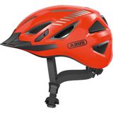 Abus Urban-I 3.0 Signal - Fietshelm Signal Orange M (52 - 58 cm)