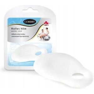 Corbby Hallux Slim: Dunne Bescherming voor Hallux Valgus