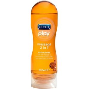 Durex Play - Massagegel en Glijmiddel - Guarana - 200ml