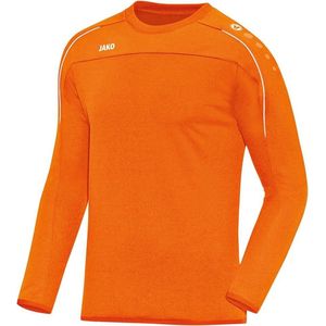 Jako - Sweater Classico Junior - Sweater Classico - 140 - Oranje