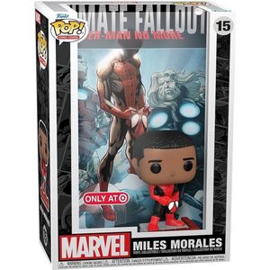 Pop Comic Cover: Marvel - Miles Morales Ultimate Fallout - Funko Pop #15