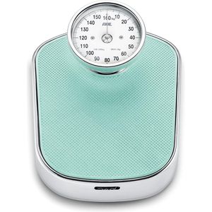 Mechanische personenweegschaal analoog met antislip oppervlak en groot display - Classic design