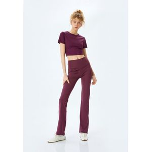 Hoge taille Flare Highwaist Leggings