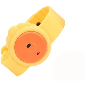 TechKidz, Ultrageluid muggen afstotende armband zomer plezier model, Geel