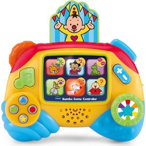 VTech Baby Bumba Game Controller - Educatief Babyspeelgoed - Liedjes en Rijmpjes - Van 9 tot 36 Maanden