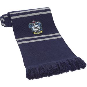 FUNIDELIA Harry Potter Ravenklauw-sjaal voor volwassenen - Blauw