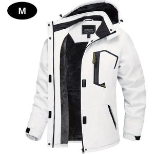 Nivard Skipak - SkiBroek - Skijas - Ski Suit - Wintersport - Dames - 2-Delig - Wit - Maat M