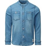 Noppies - Gangtok - Spijkerblouse - Met Knoopjes en Borstzakjes