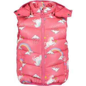 Blue Seven - Donzen Bodywarmer - Pink - Outdoor Vest