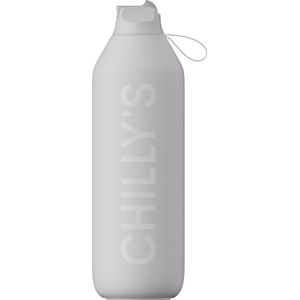 Chillys Series 2 - Drinkfles - Thermosfles - 1000ml - Granite Grey