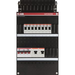 ABB Hafonorm installatiekast - Groepenkast- Groepenkast met installatie automaat- 1SPF006905F1735 - E37BA